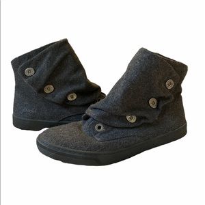 BLOWFISH Grey Ankle Boots